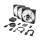 CORSAIR QX120 RGB iCUE LINK magnetic, 3pak czarny CO-9051002-WW - 1159818 - zdjęcie 6